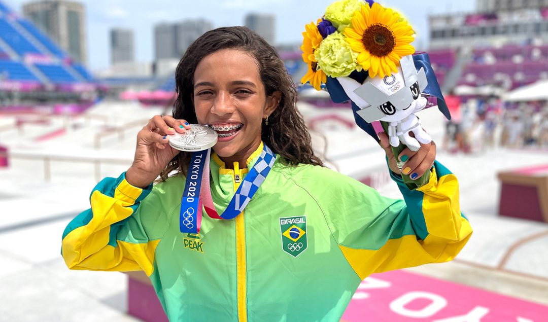 Rayssa Leal: a história da jovem que arrasou nas Olimpíadas