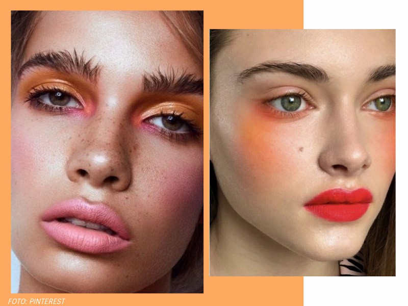 maquiagemlaranja1 - Maquiagem laranja: dicas para usar o novo tom tendência