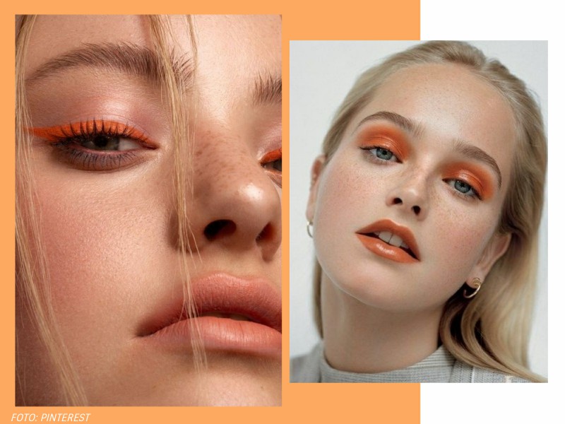 maquiagemlaranja3 - Maquiagem laranja: dicas para usar o novo tom tendência