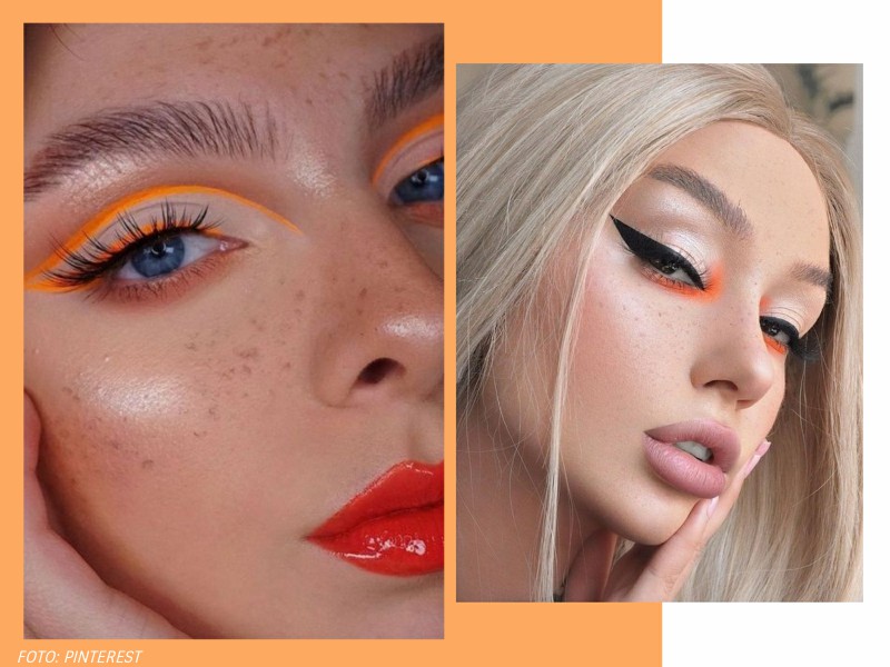 maquiagemlaranja4 - Maquiagem laranja: dicas para usar o novo tom tendência
