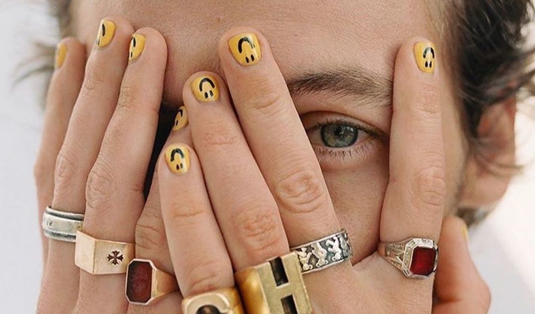 nailartmasculinha 1080x635 - Nails arts masculina: a trend favorita dos homens vaidosos