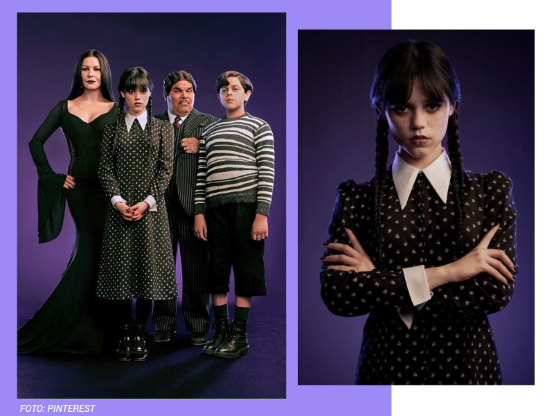 Christina Ricci retorna à família Addams na série “Wednesday”, da Netflix