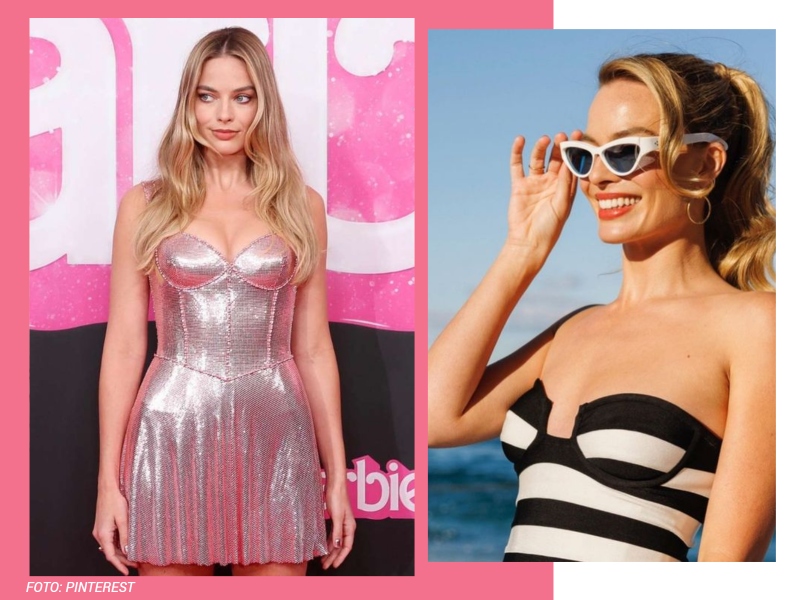 Barbie: 15 peças para se inspirar em looks de Margot Robbie