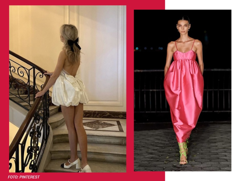 É tendência: o vestido balonê voltou com força total! - Mondaine