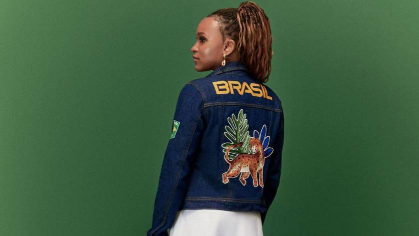 olimpiadas 2024 uniforme brasil