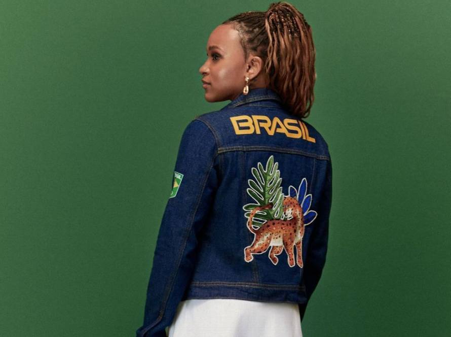 olimpiadas 2024 uniforme brasil