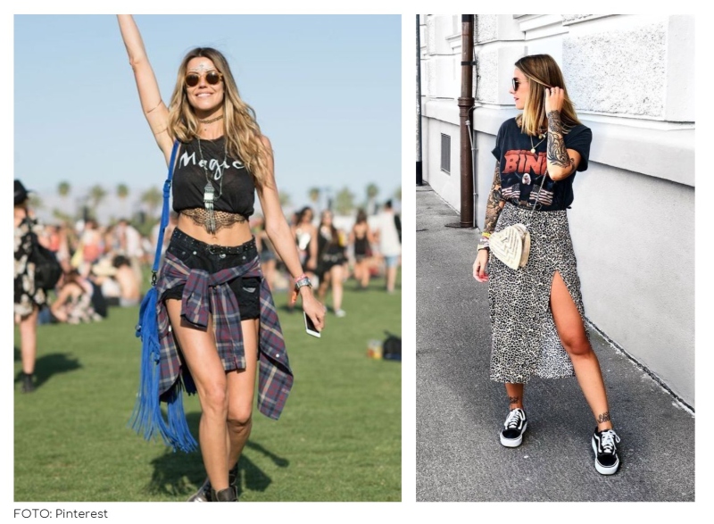 Looks para o Rock in Rio: dicas e inspirações que dão match com o seu estilo