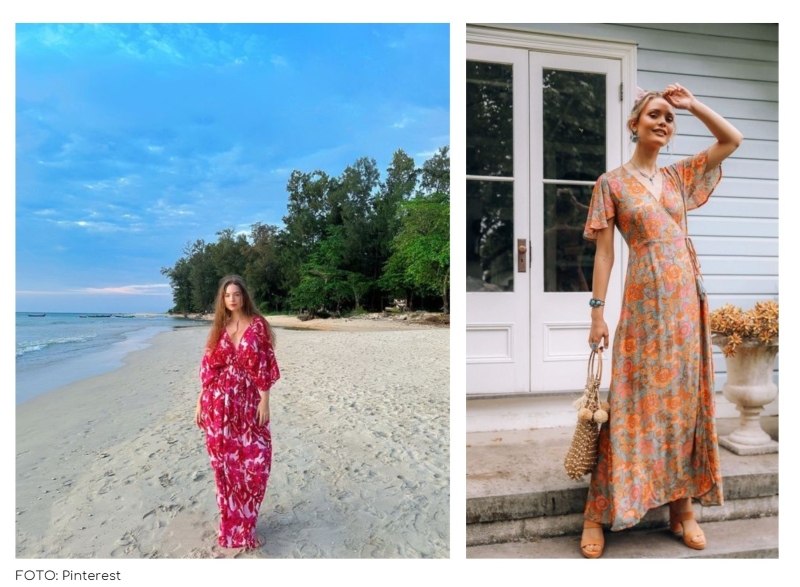 Vestidos de praia: os modelos perfeitos para garantir conforto e estilo no litoral