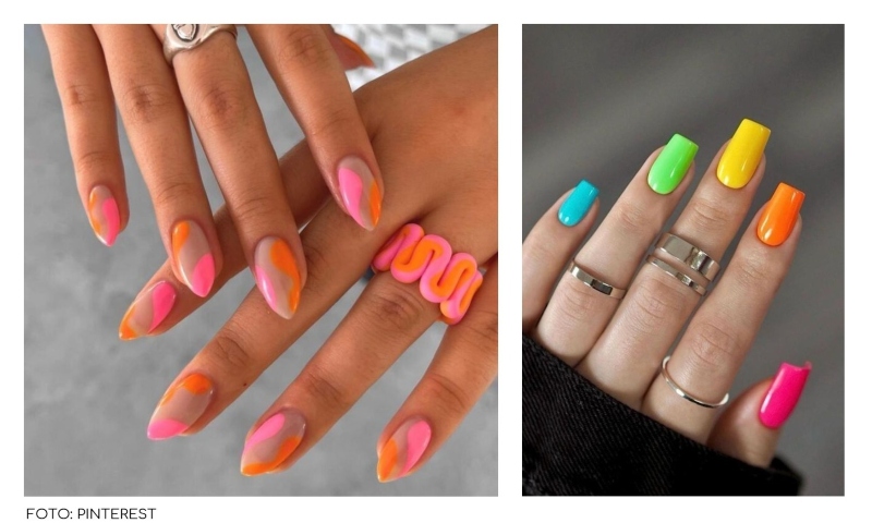4 ideias de unhas para o Carnaval 2025 4 ideias de unhas para o Carnaval 2025