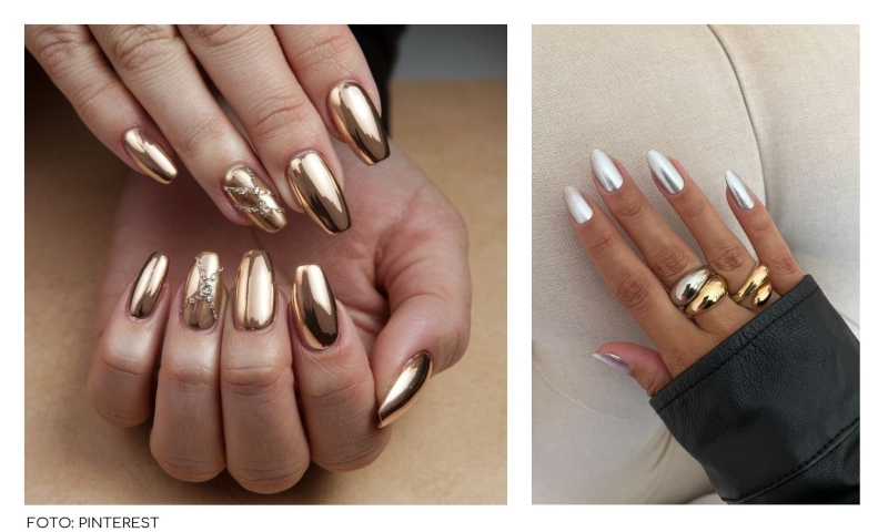 4 ideias de unhas para o Carnaval 2025 4 ideias de unhas para o Carnaval 2025