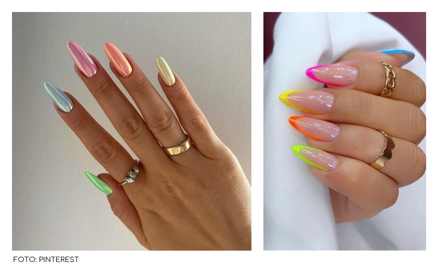 4 ideias de unhas para o Carnaval 2025 4 ideias de unhas para o Carnaval 2025