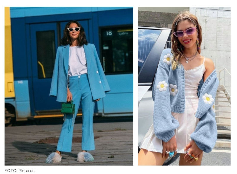 Azul claro é a cor favorita para a próxima temporada. Saiba mais!