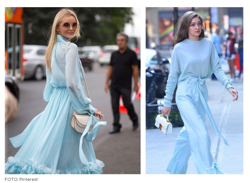Azul claro é a cor favorita para a próxima temporada. Saiba mais!